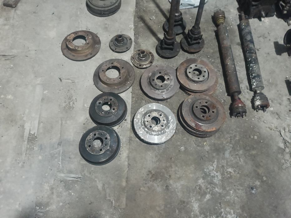 Продаю бушные запчасти на ваз