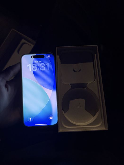IPhone 15 pro, 128gb