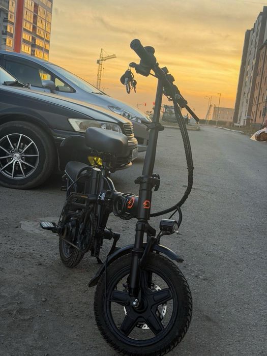 Электровелосипед E-Bike (50 км/ч) — Мощный и резвый