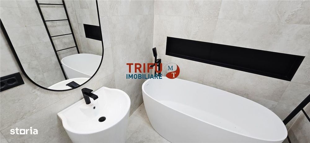 Casă individuală modernă la cheie, 4 camere, panouri solare 6kW – Zona