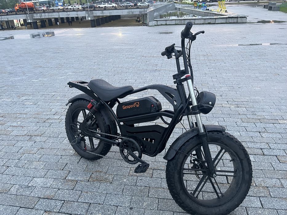 ЭлектроВелосипед Geopard Harley Y9 Ebike