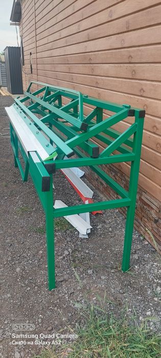 Жестяной Листогиб ручной станок для гибки металла — надёжный и точный