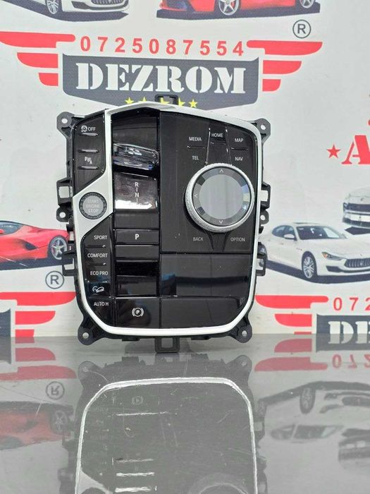 Consola centrala cu selector cristal NOU 5A6AEE5 61315A6AEE5 Bmw X5 G05 X6 G06 X7 G07