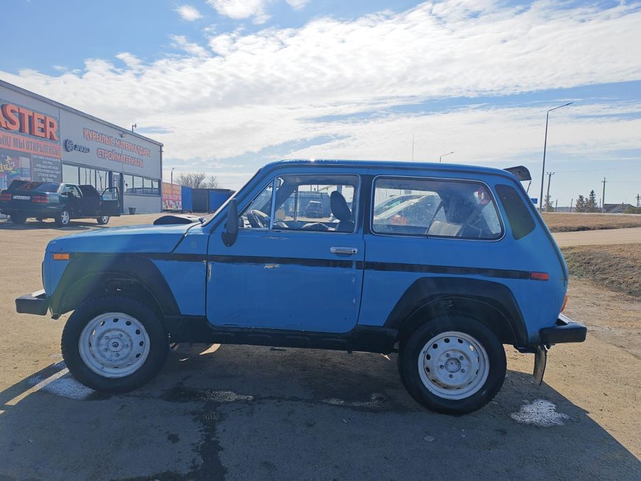 Нива 2121 нива 4 вд