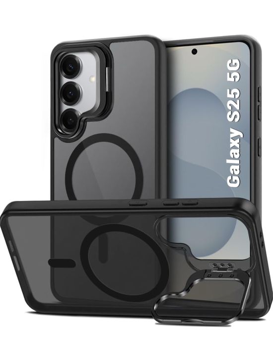 Samsung S24/S25 PLUS ULTRA Husa Magsafe Suport Protectie Camera