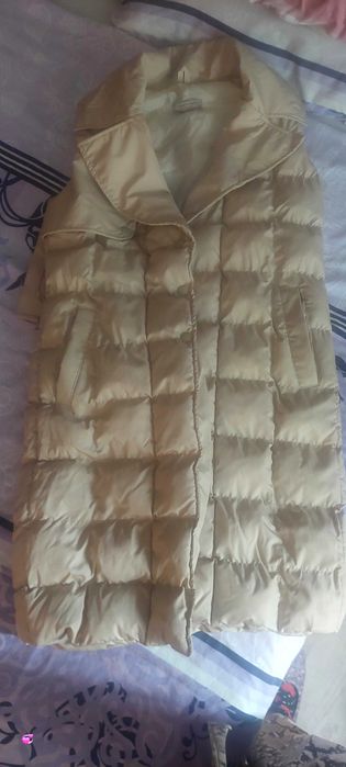 Дамски елек екрю