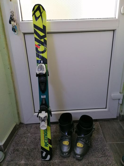 Set schiuri + clapari, copii, 110