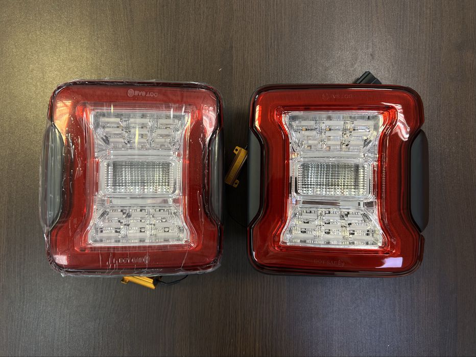 Европейски LED стопове за Jeep Wrangler JL 2018 - 2024