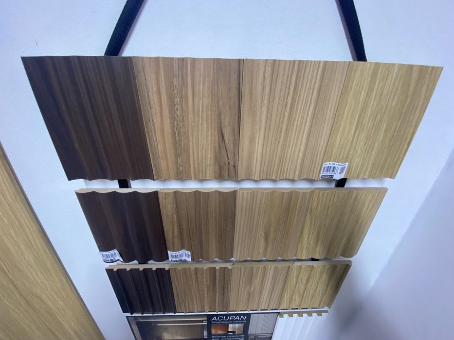 Стеновые 3D Панели Луверы