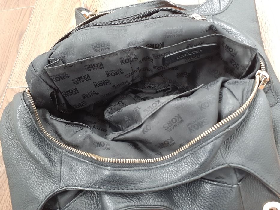 Кожаная сумка Michael Kors - оригинал