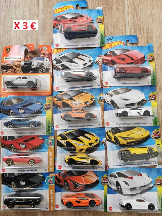 Hot Wheels BMW, Mercedes