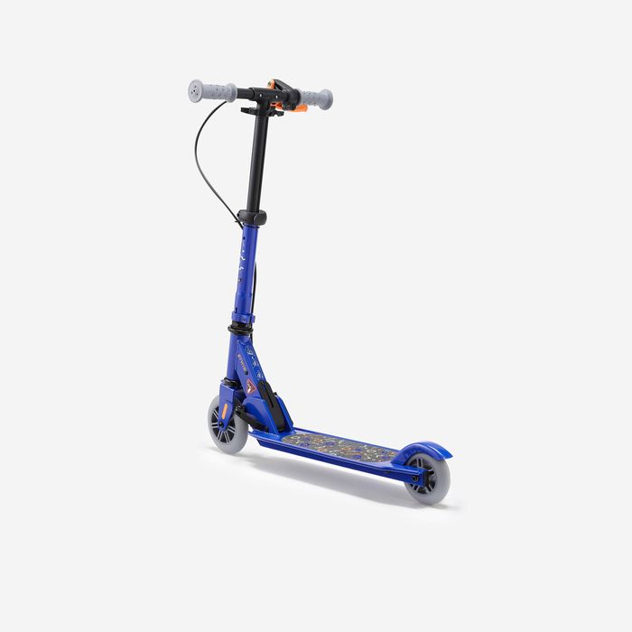 Trotinetă cu frână Play 5 - produs resigilat - (SecondHand) Decathlon