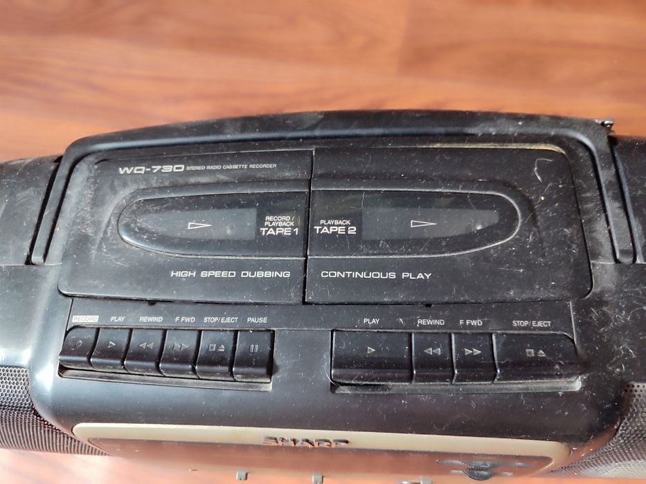 Магнитофон SHARP