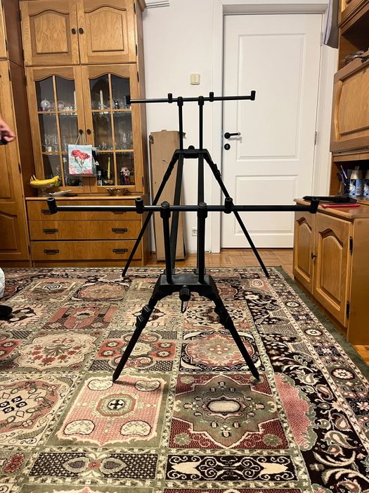 Rod Pod Prologic Element Q/r Compact Quad Sky, 4 Posturi