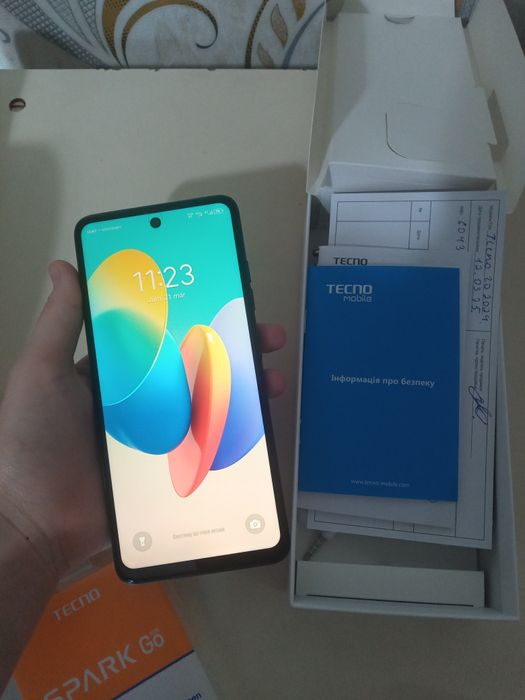 Tecno Spark 2024
