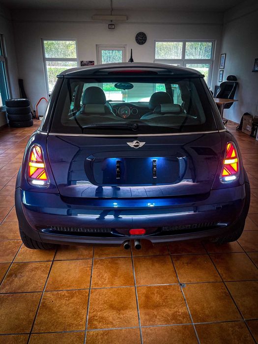 Стопове МИНИ Р50 Р52 Р53 Mini cooper Led Лед Union Jack R50 R52 R53