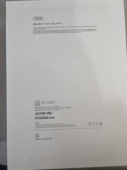 IPad Air 11-дюймов (M2) Wi-Fi 128Gb+ Apple PencilPro