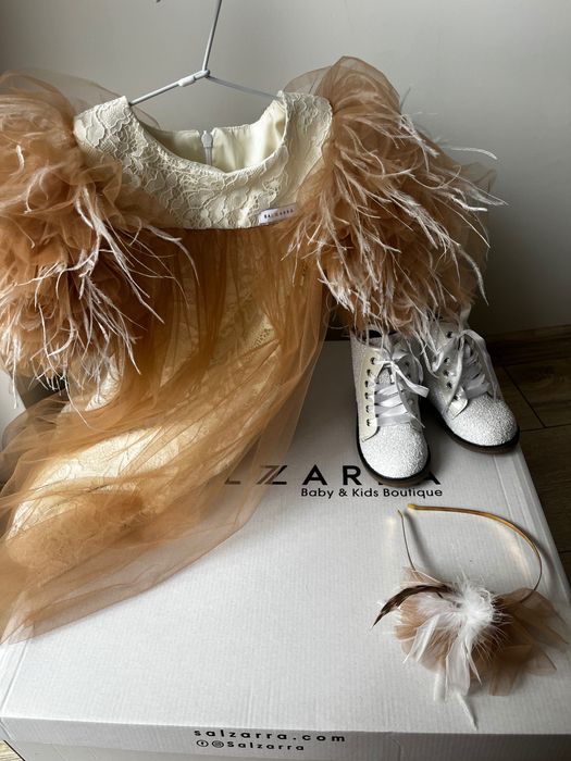 Детска бутикова рокля