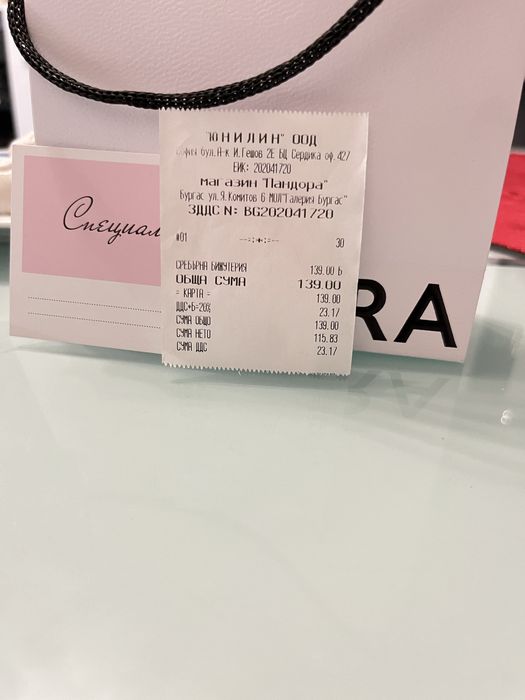 Висулка от Пандора