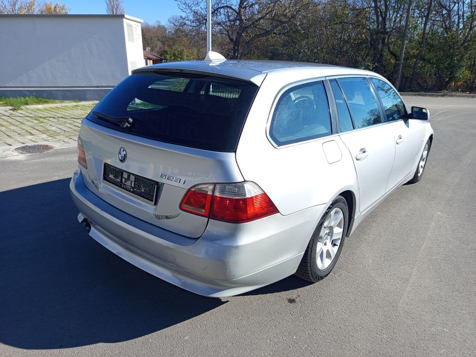 BMW E61 523i 170к.с. Газ/Бензин | Нов внос Германия