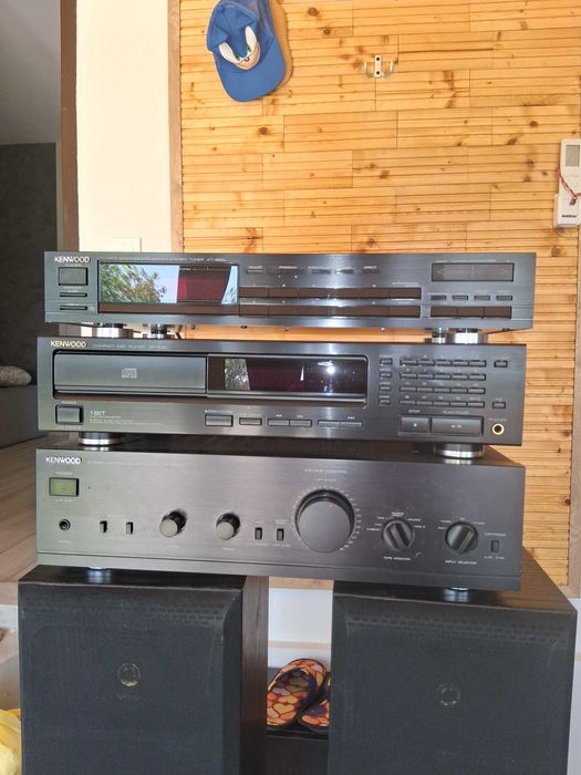 система: усилвател KENWOOD