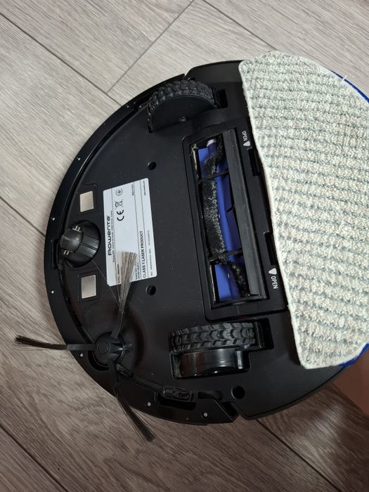 Aspirator Robot ROWENTA X-plorer 75 S+ RR8595WH, 0.26l, 21.6V, Autonom