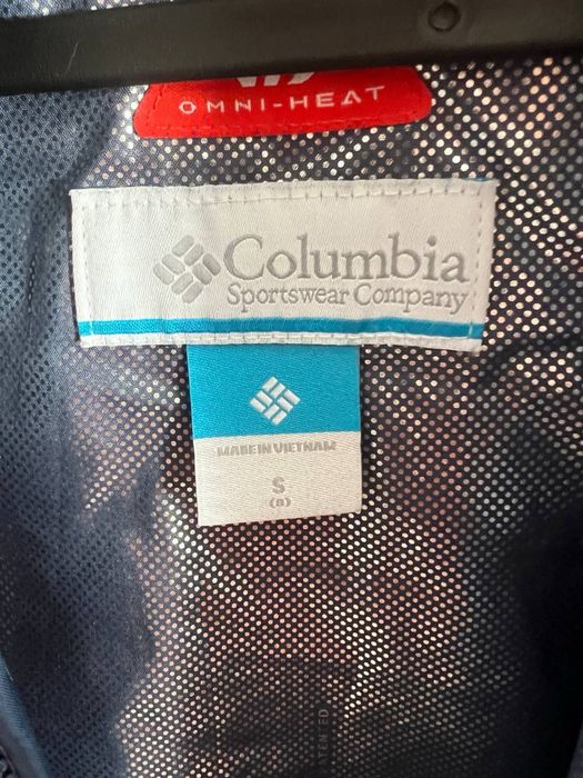 Geacă Columbia Omni-Heat Omni-Tech Impermeabilă pentru Copii – Mărimea S (8 ani / 128 cm) – Stare Foarte Bună