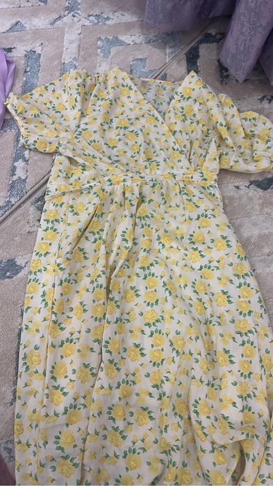 Платье 48 новый белый