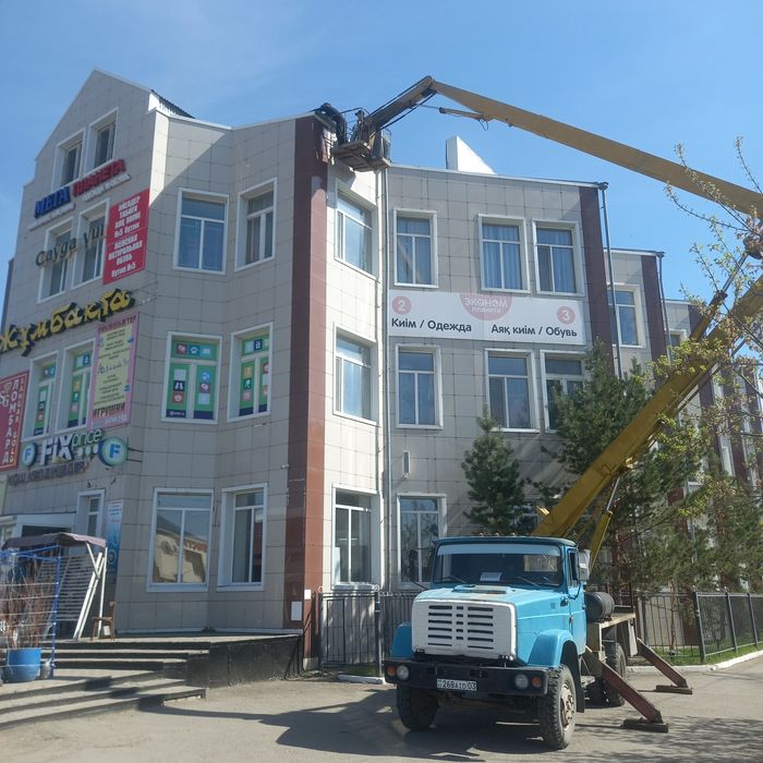 Услуги Автовышки АГП 22