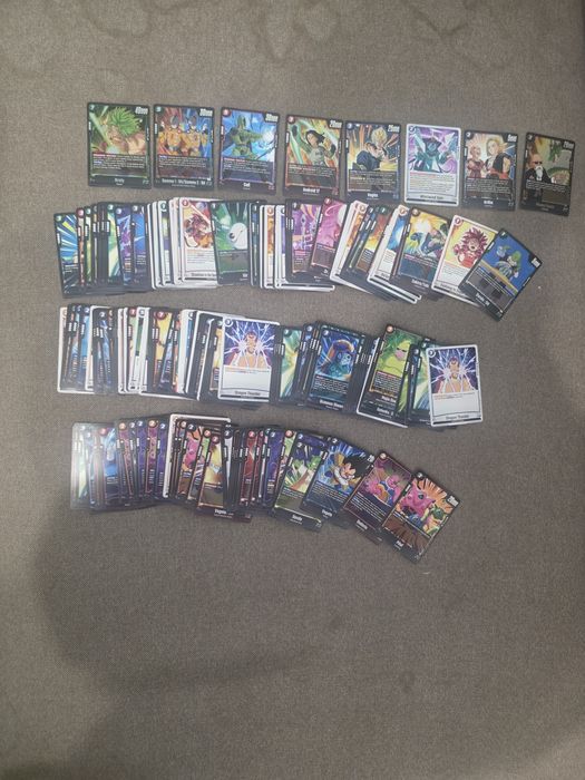 Mix Carduri TCG Pokemon+One Piece+Dragon ball+Union Arena Re Zero