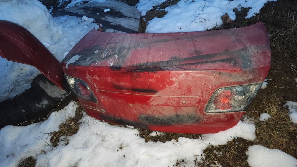 Мазда 6 по запчастям