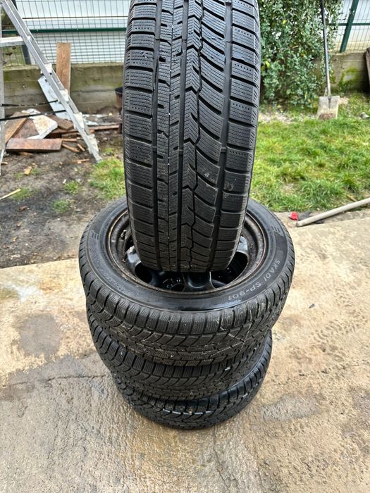 Vand jante tabla Opel + anvelope in stare buna