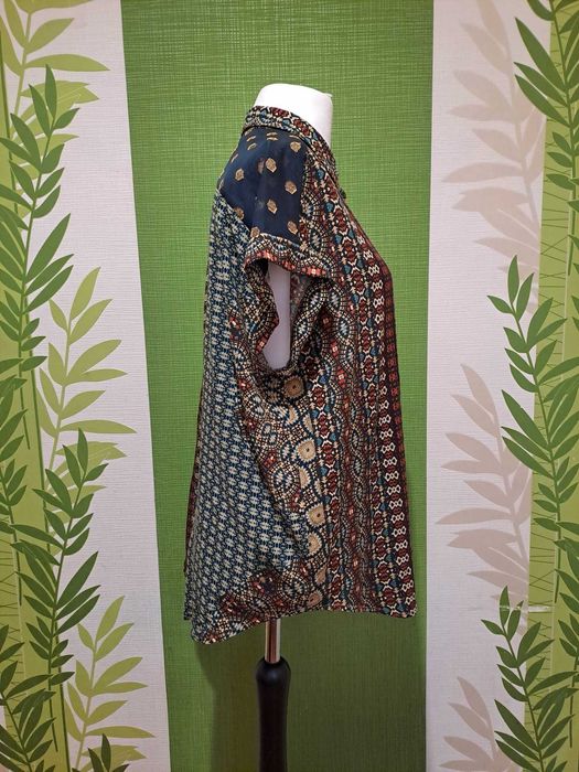 Cămașă 93% vâscoză și 7% poliester XXL Desigual, XXL / 44 / 16