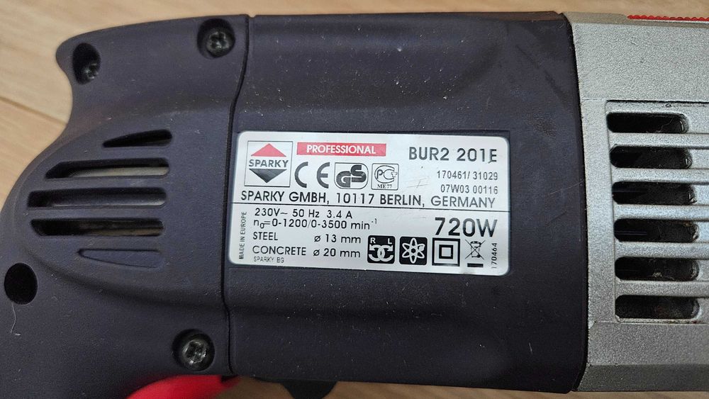 Бормашина Sparky BUR2 201E