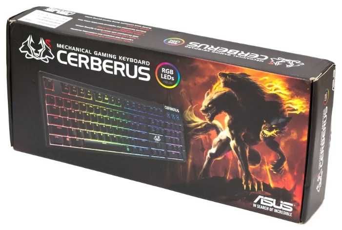 Продается клавиатура Asus Cerberus Mech/Rog Strix/K3 /K7 RGB *-*