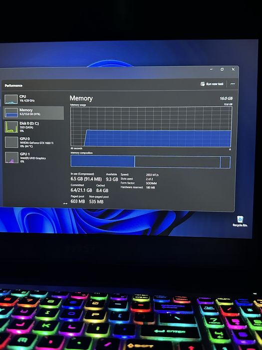 Igrovoy noutbuk MSI