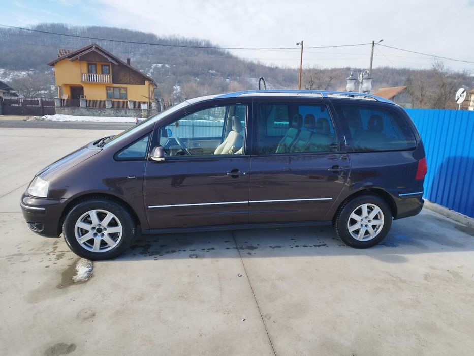 Va Sharan 2007 2.0 TDI