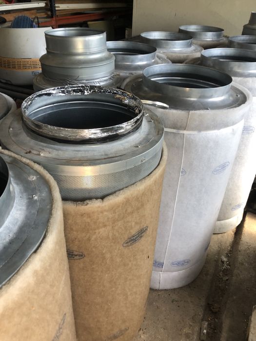 Поточен филтър карбонов филтър с въглен