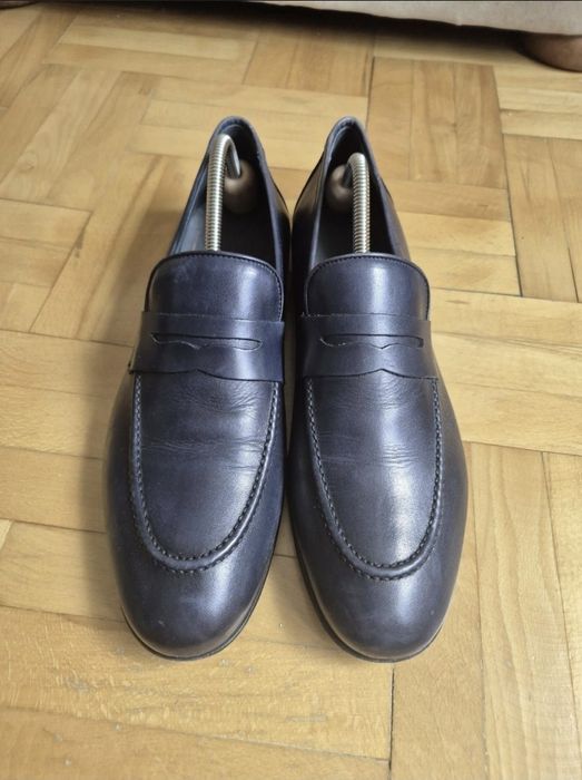 Mocasini exclusivisti eleganți Pollini, Full Grain, Made in Italy - 44