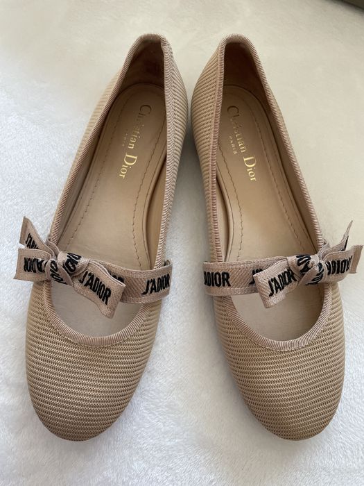 Dior балетки J’adior оригинал 37.5