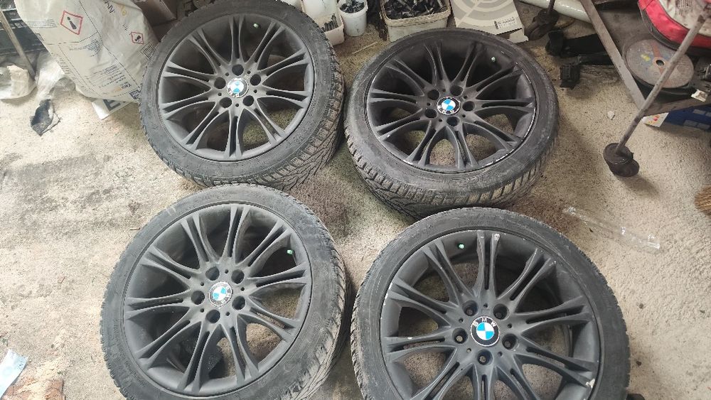 Лети джанти 18 цола със зимни гуми