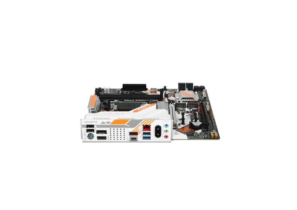 ' Материнская плата GIGABYTE B850M FORCE WIFI6E (AM5, Orange)
