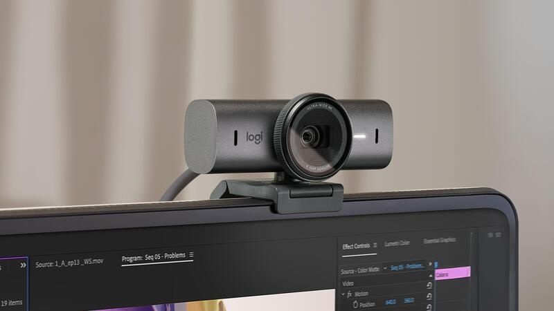 Logitech MX Brio webcam 4k стриим камера