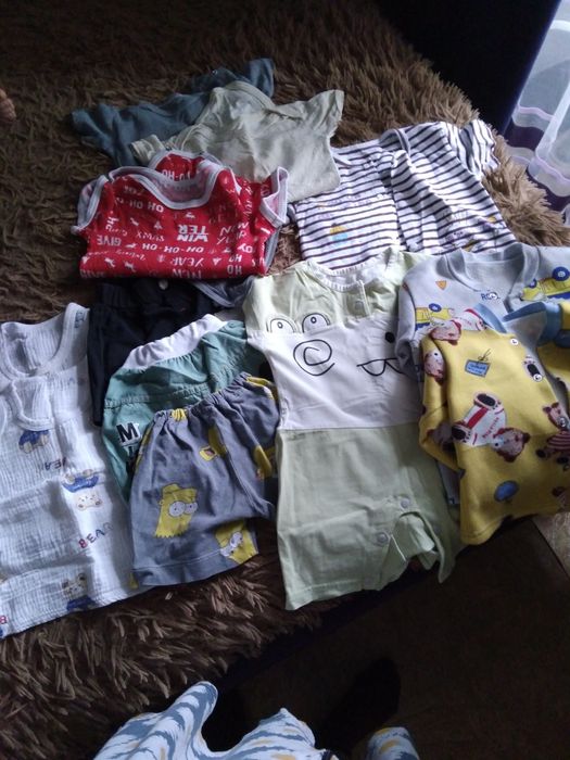 Детские вещи  все за 10000т