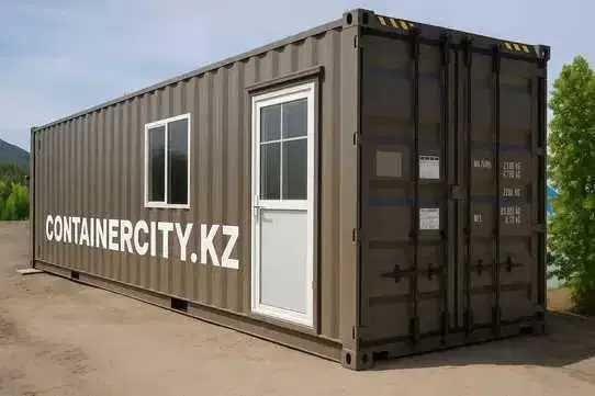 Утепленный контейнер 20/40 тон – склад, мастерская, жилое помещение!