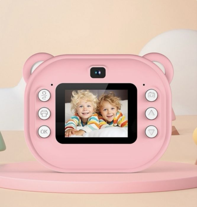 Детски фотоапарат с принтер/Children camera print