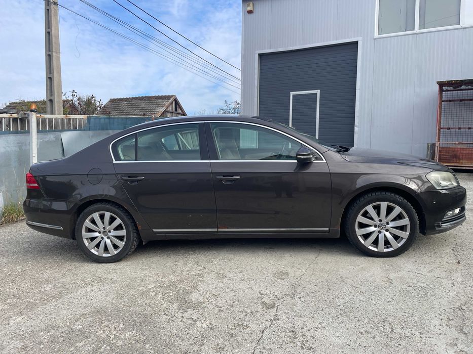 VOLKSWAGEN Passat 2012 — imagine 5