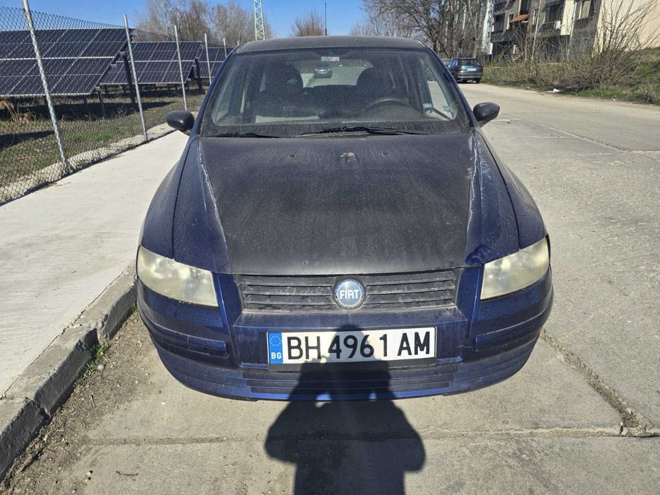 Fiat Stilo 1.9jtd 80к.с 2004 на части