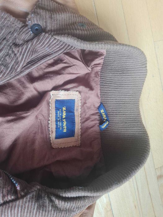 Яке от агнешка кожа , носено веднъж на бал.