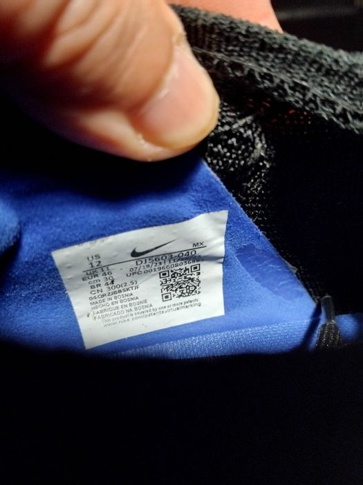 Бутонки Nike Mercurial номер 46